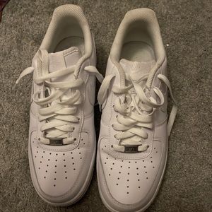 Air Force 1s, size 9.5